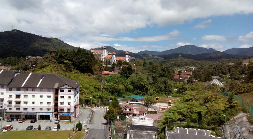 Azizi&Yati Muslim Homestay Cameron Highlands Esterno foto