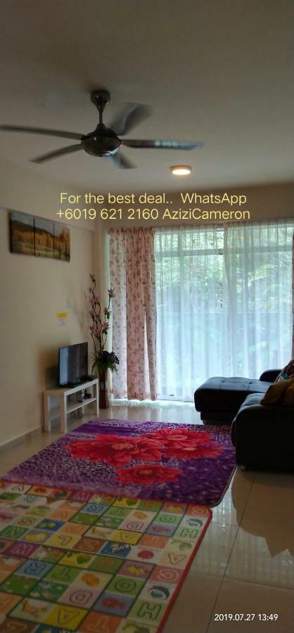 Azizi&Yati Muslim Homestay Cameron Highlands Esterno foto